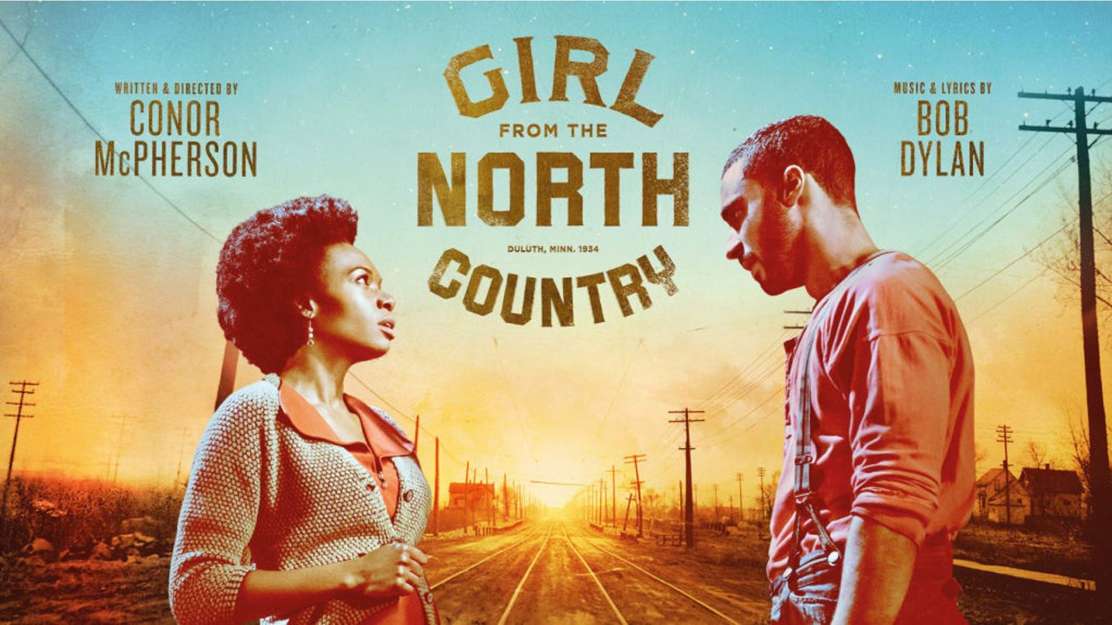 Girl from the North Country poster